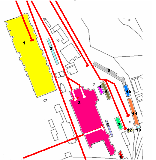 trať Ostrava Frýdek-Místek, nejbližší