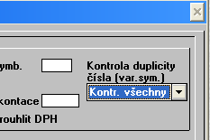 Export položek dokladu Následně je připraven příslušný soubor s údaji o položkách (vazby na skladovou kartu atp.) a je již nabídnut běžný export dat.