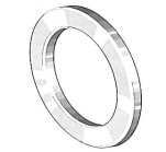Vnitřní kroužky - komponenty Válečková ložiska cylindrical roller bearings