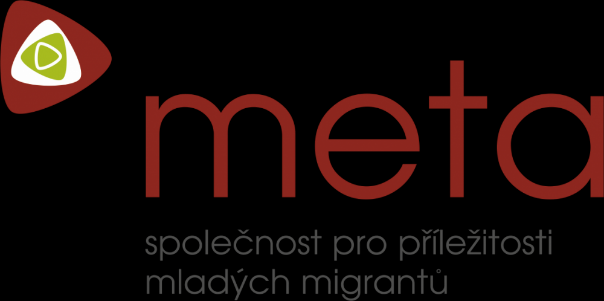 Obrázek 3: Logo organizace META, o.p.s. Zdroj: META, o.p.s. 4.2.2 Vnitřní struktura společnosti Z hlediska formálně-organizačního, je ve společnosti uplatňován liniový systém organizačního uspořádání.