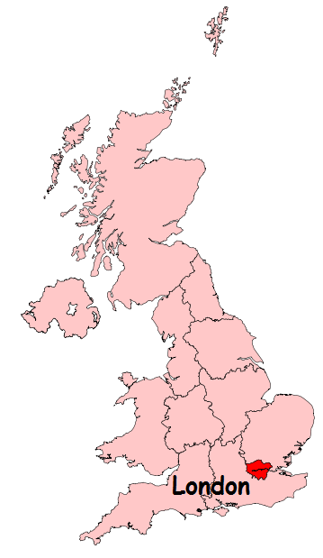 1. O Londýně Londýn je hlavním městem Spojeného království Velké Británie a Severního Irska.