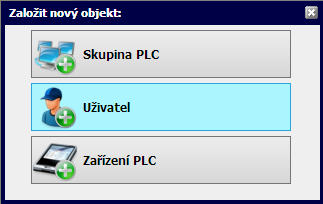 3.2 Založení dalšího uživatele na účtu společnosti Správce účtu společnosti může na účtu založit další uživatele, kteří budou účet využívat.