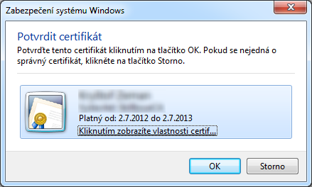 2.2 Ověřování transakcí Pro ověřování transakcí je použito systému zasílání autorizačních kódů SMS.