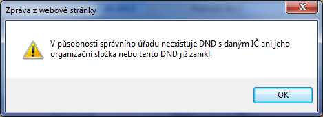 Vyplnění položky Dodavatel: Pro vyplnění dodavatele použijete odkaz Registr ekonomických subjektů.