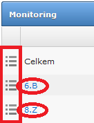 Kontrola odeslaných výsledků modul Monitoring Obrázek 9 Seznam klíčů nezpracovaných testů Po stisknutí tlačítka dojde k zobrazení seznamu klíčů nezpracovaných testů pro vybraný řádek tabulky.