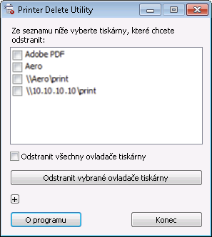 Systém Windows pro produkt EX/i Print Server 22 6 Výběrem možnosti Aktualizovat ovladač Fiery Driver při otevření nastavte, že se má při otevření ovladače tiskárny zobrazit aktuální výchozí nastavení