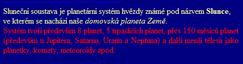 Přímý zápis stylu Definice stylu jako