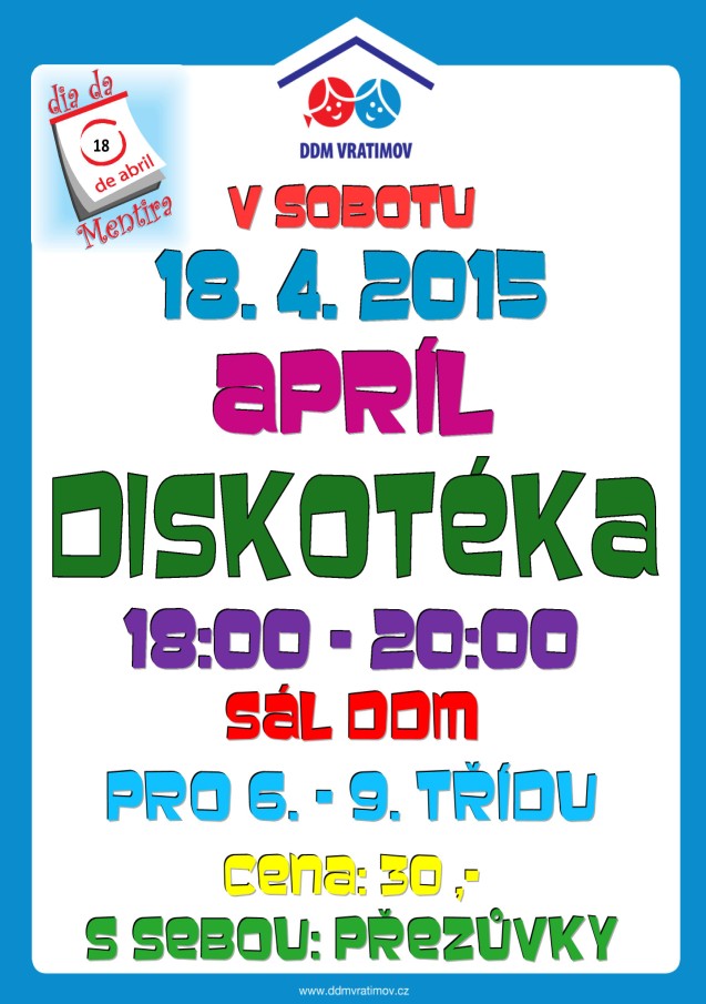 Pro děti máme připraveny pokusy, hry, soutěže a workshop TV Pantuška. Sejdeme se u Kulturního střediska Vratimov od 15:30 hodin. Vstup je zdarma a akce proběhne za každého počasí.