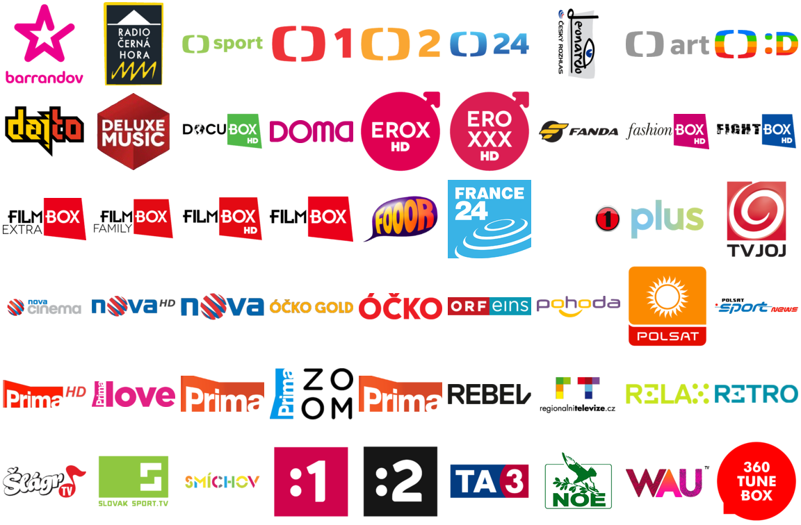 TELEVIZE IPTV sledovanitv.