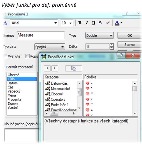 V rozhraní pásu karet (Ribbon bar software Statistica obsahuje dva typy rozhraní, původní roletkové nabídky a moderní pás karet) je záložka Data pro přípravu analytických dat rozdělena do logických