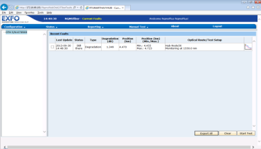 com TCP/IP Degradation Notification SNMP Break Email Clear trap Agent