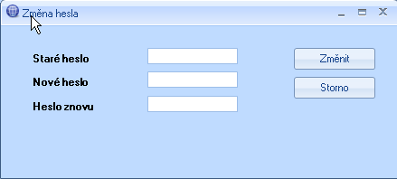 Email - Email makléře, povinný údaj. Přihlásit - uživatelské číslo, pod kterým se bude uživatel dále přihlašovat do aplikace Heslo - heslo Potvrzení hesla - potvrzení hesla.