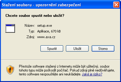 Poznámka Pro instalaci z CD je nutné mít CD-DVD ROM mechaniku. Varování Starší verze operačních systémů, jako například Windows 2000 nebo Windows 98 nejsou podporovány.