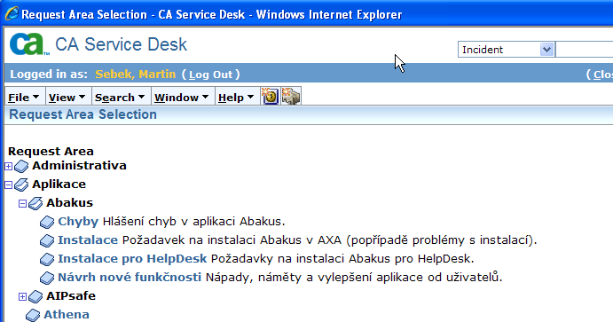 Pokud stálý přístup na Internet uživatel nemá, budou veškeré informace o nových verzí k dispozici na adrese https://www.axa.cz/axastudio/.