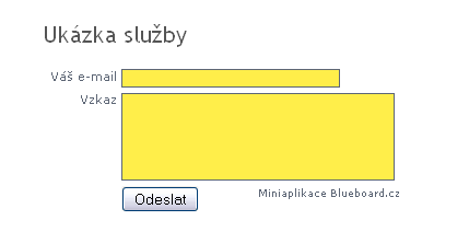 Prvky formuláře Obsáhlý a přehledný popis prvků formuláře je k dispozici online na následujícím linku. Já jej zde neuvádím, a proto vás na něj pouze nasměruju.