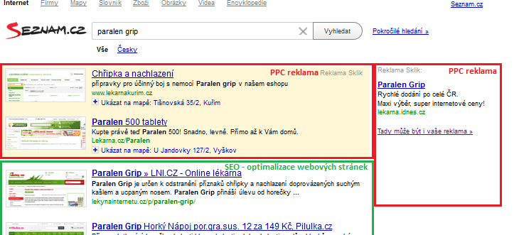 PPC KAMPANĚ VE VYHLEDÁVÁNÍ +