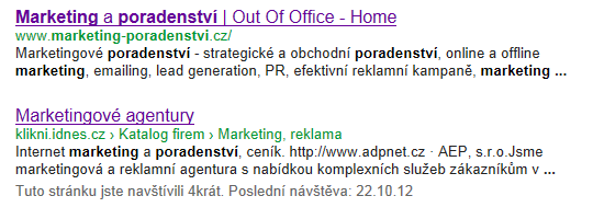 slov. Dosáhnete toho pomocí SEO optimalizace. Ta se skládá z optimalizace on-page a také off-page faktorů. On-page faktory vypovídají o tom, jak zajímavý je obsah vašich stránek pro vyhledávače.