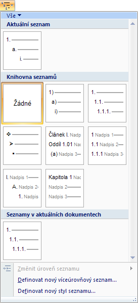 Je velmi důležité, aby vyučující žákům vysvětlil a zdůraznil, že nadpisy se nedělají tak, že se nadpis napíše tučným písmem.