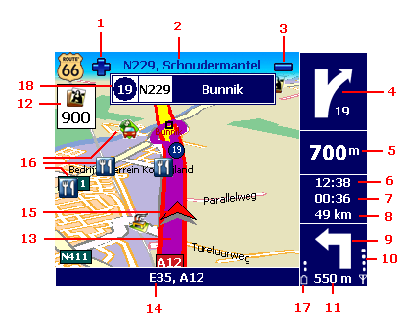 První kroky Příprava zařízení Než začnete svůj produkt ROUTE 66 používat, je třeba provést následující 4 kroky: ❶ Nabijte baterii svého zařízení. ❷ Vložte do zařízení paměťovou kartu.