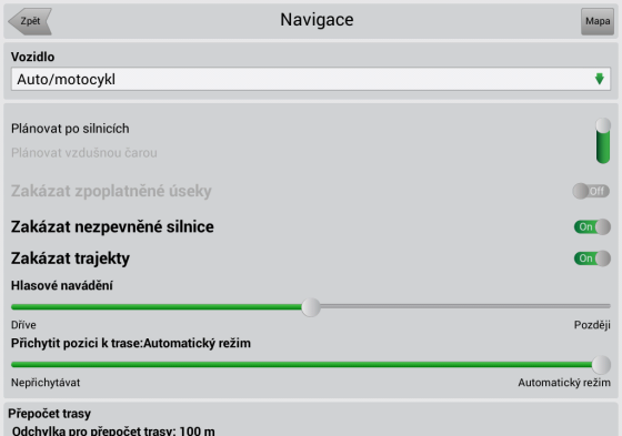 6.1.3 Vizuální efekty Pro nastavení v programu jsou dostupné následující vizuální efekty: Vyhladit hranice objektu; Plynulý posun; Plynulý zoom (Obr. 37).