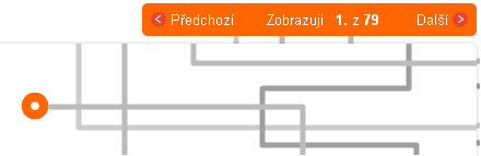 3. Jak zobrazit vybraný e-learningový kurz 3.1 Začátek kurzu - v ÚVODU se zobrazí jméno, pod kterým jste přihlášen(a).