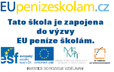 11. Zapojení školy do rozvojových a mezinárodních programů 11.1. EU peníze středním školám Jsme řešiteli projektu OP VK v rámci dotačního programu EU peníze středním školám, jehož cílem je zkvalitnění podmínek pro vzdělávání v naší škole, zejm.