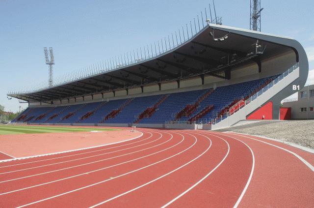 Rekonstrukce stadionu SK Vítkovice Ostrava VÍTKOVICE