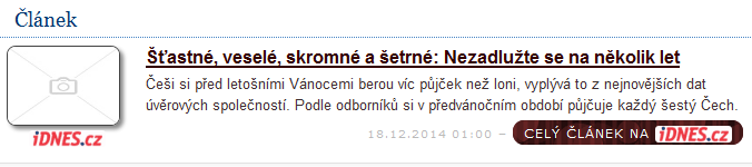 Bizinet.cz, 18. 12.