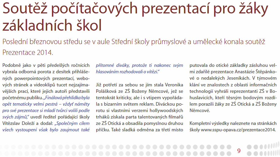 Úzká spolupráce s