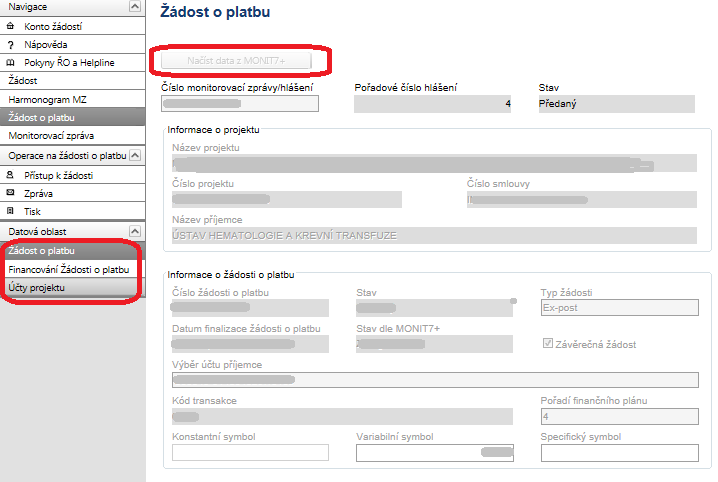 Elektronická MZ etap./závěr.