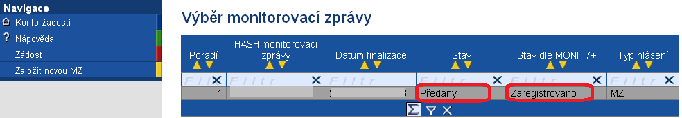 Elektronická MZ etap./závěr.