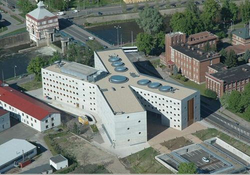 Studijní a vědecká knihovna Hradec Králové projekt