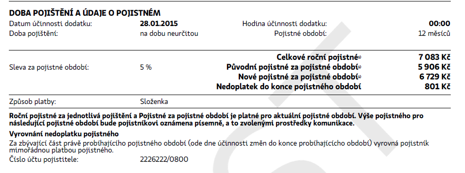 Zkntrlvat prvede kntrlu ddatku a její přepčítání (stejná funkce jak přepčítat v menu Pjistné ). Případné chyby a upzrnění na ddatku se zbrazí ve speciálním kně.