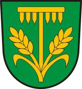 Udělení obecních symbolů Uděleno předsedkyní
