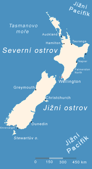 Nový Zéland demografické ukazatele
