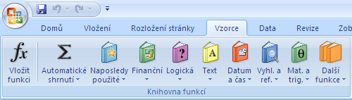 Excel Matematické operátory a) Sčítání + příklad =A1+A2 sečte obsah buněk A1 a A2 b) Odčítání - příklad =A1-A2 odečte hodnotu buňky A2 od hodnoty buňky A1 c) Násobení * příklad =A1*A2 vynásobí obsah