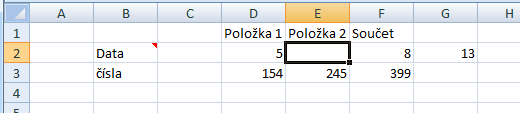 Buňky Tak jako můžeme vkládat a odstraňovat řádky i sloupce, můžeme vkládat i odstraňovat jednotlivé buňky. Práce s buňkami má však svá specifika.