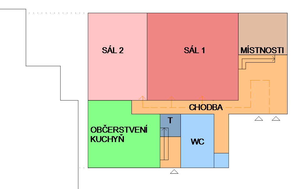 1. Varianta S1u 1.1. Schéma rozpracované varianty. 1.2.