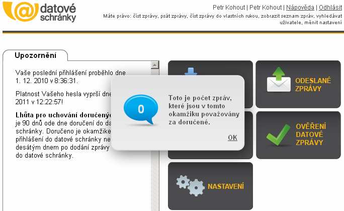 Musíte tedy povolit výjimku a poté se objeví přihlašovací formulář. 36 Obrázek 16.