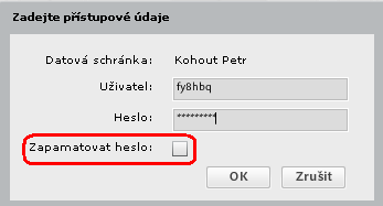 Testovací prostředí datových schránek 42 Změna hesla Informační systém datových schránek vyžaduje po uplynutí 90 dnů změnit heslo. Lze však nastavit neomezenou platnost hesla. Obrázek 27.