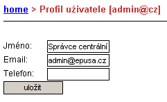 automaticky podle přístupové IP adresy Přistupuje-li uživatel z privilegované IP adresy je přihlášen automaticky. Přihlášení trvá do vypršení platnosti sezení.