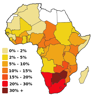 AIDS V roce 1970 se ze střední Afriky rozšířilo onemocnění AIDS, způsobeno původně opičím