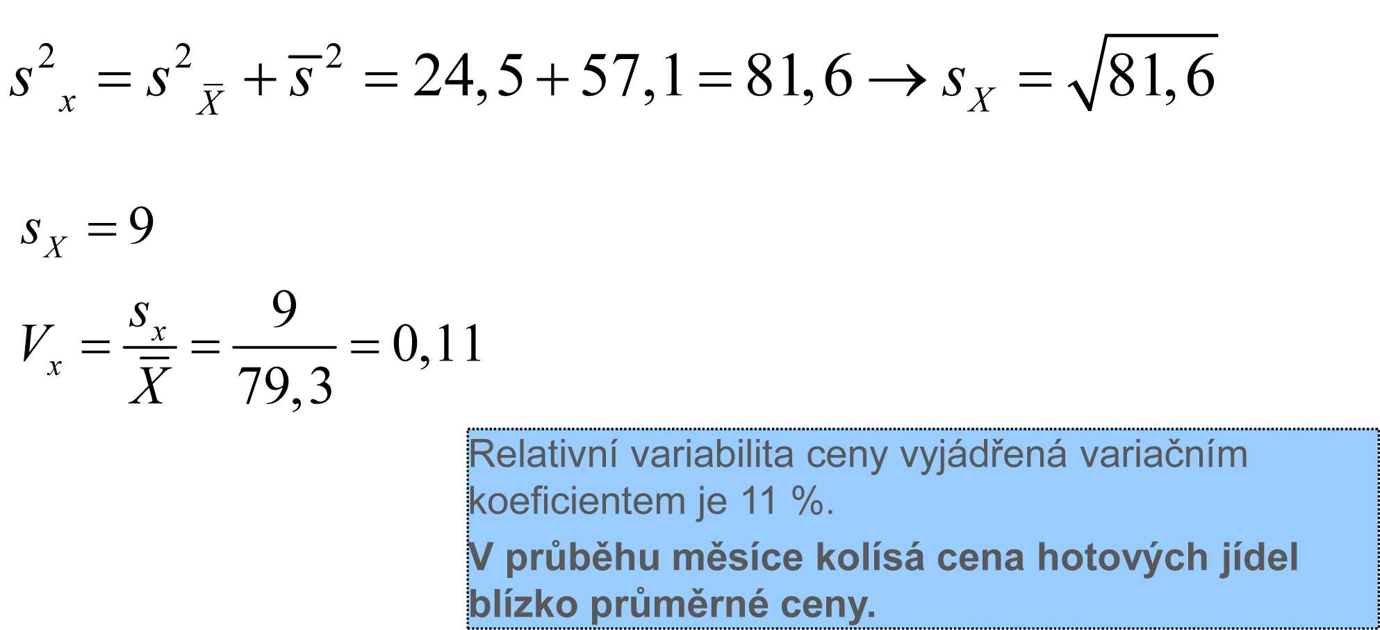 Souhrnné charakteristiky
