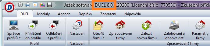 Převod dat z programu STEREO Tento návod řeší nezbytné kroky, které je nutné provést před, v průběhu a po samotném převodu dat mezi programy STEREO a DUEL.