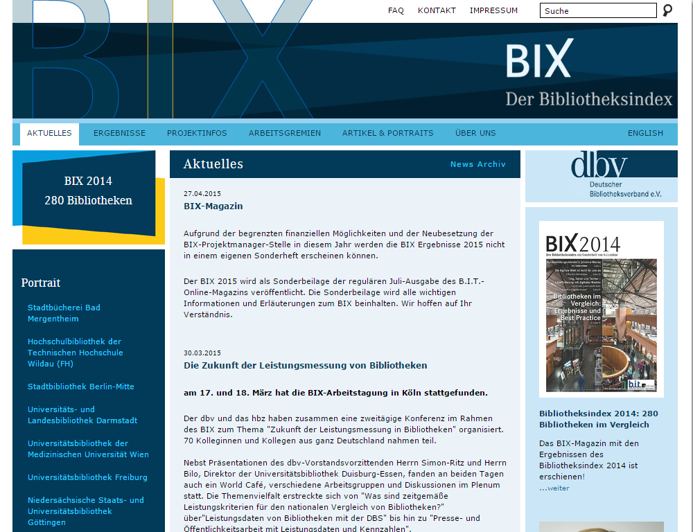 Bibliotheksindex