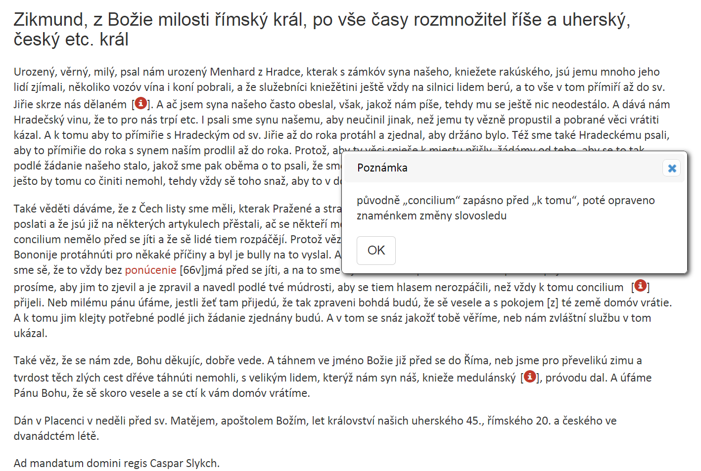 OCR vs.