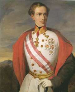 František Josef I. Docházelo k vážnějším rozporům mezi národy. Němci v českých zemích, podporováni vídeňskou habsburskou vládou, vládli Čechům.