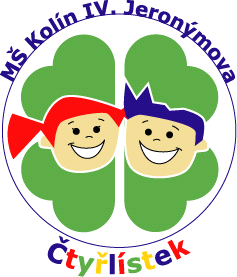 Mateřská škola Kolín IV., Jeronýmova 772, Kolín IV. Školní řád MŠ Č.j.: 124/2012 Účinnost od: 1.9.2012 Spisový znak: Skartační znak: Změny: Zřizovatel Mateřské školy Kolín IV.