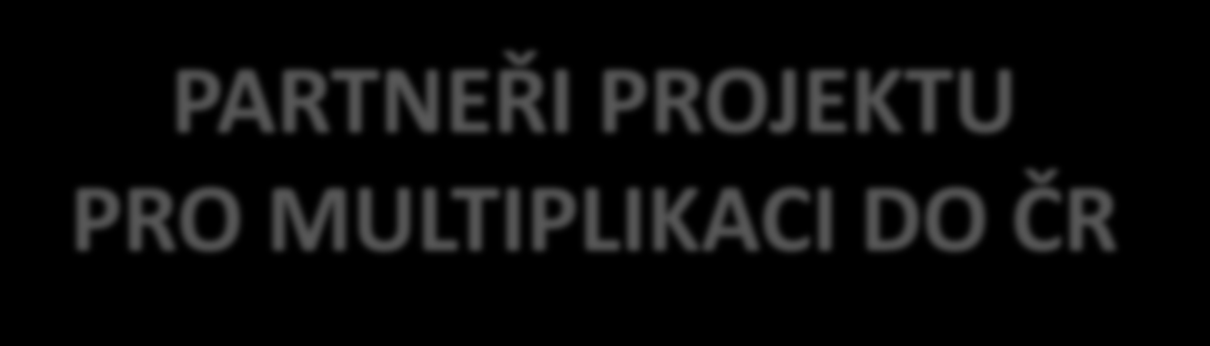 PARTNEŘI PROJEKTU PRO MULTIPLIKACI DO ČR DACHVERBAND ZEITBANK 55+ a SPES e. V.