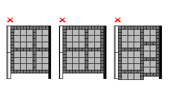 Obr.2: Schématický řez pojízdné plochy 10.5.